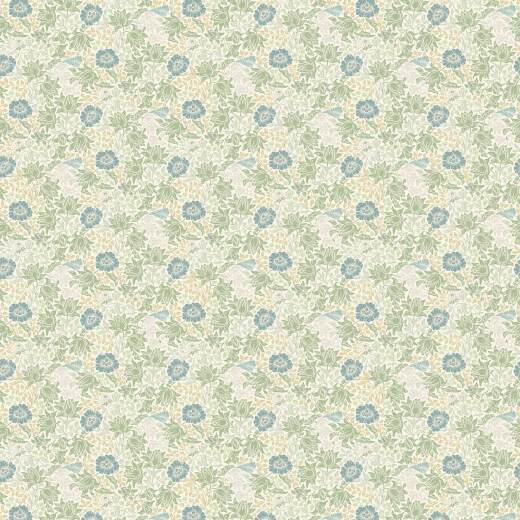 Mallow Apple Linen Fabric