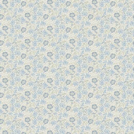 Mallow Denim Ivory Fabric