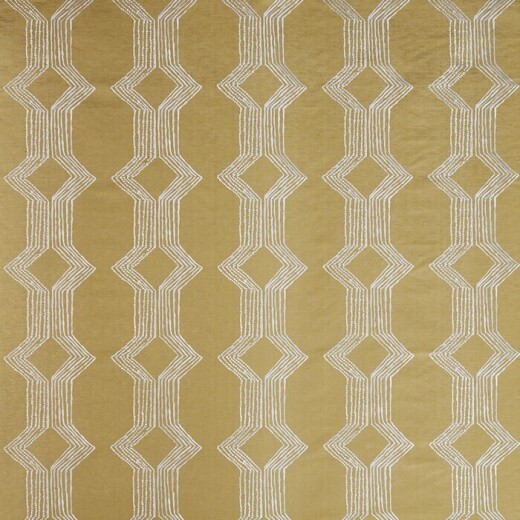 Contemplation Ochre Fabric