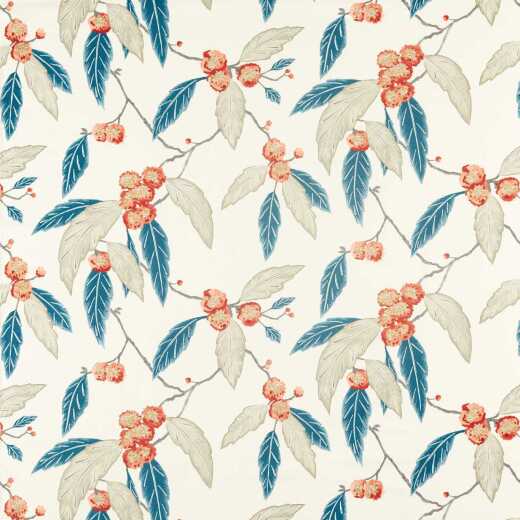 Made To Measure Curtains Coppice Russet/Midnight