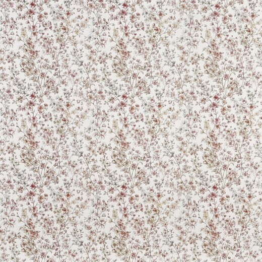 Cornflower Rosemist Fabric