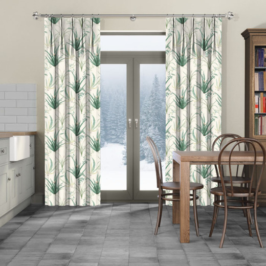 Made To Measure Curtains Annika Emerald