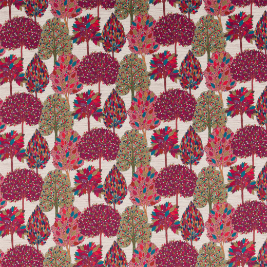 Made To Measure Curtains Arbre Velvet Mulberry