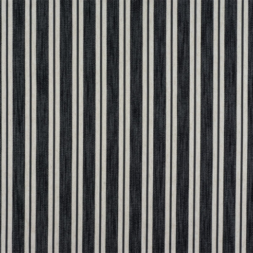 Made To Measure Curtains Arley Stripe Charcoal