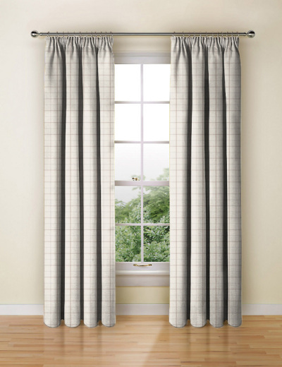 Made To Measure Curtains Bamburgh Natural