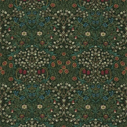 Made To Measure Curtains Blackthorn Green