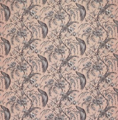 Made To Measure Curtains Botanist Blush