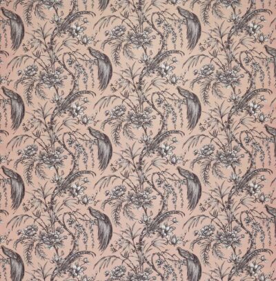 Made To Measure Curtains Botanist Blush