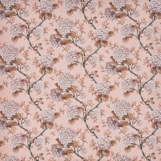 Made To Measure Curtains Bouquet Woodrose