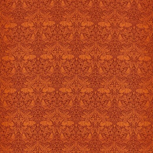 Made To Measure Curtains Brer Rabbit Burnt Orange