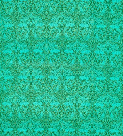 Made To Measure Curtains Brer Rabbit Olive/Turquoise