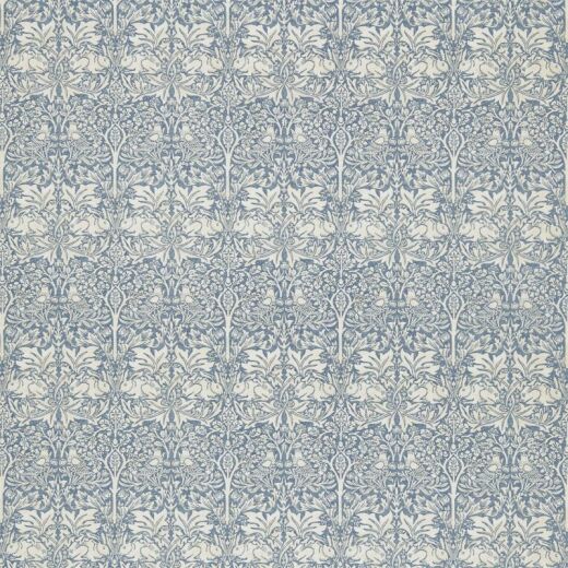 Made To Measure Curtains Brer Rabbit Slate/Vellum