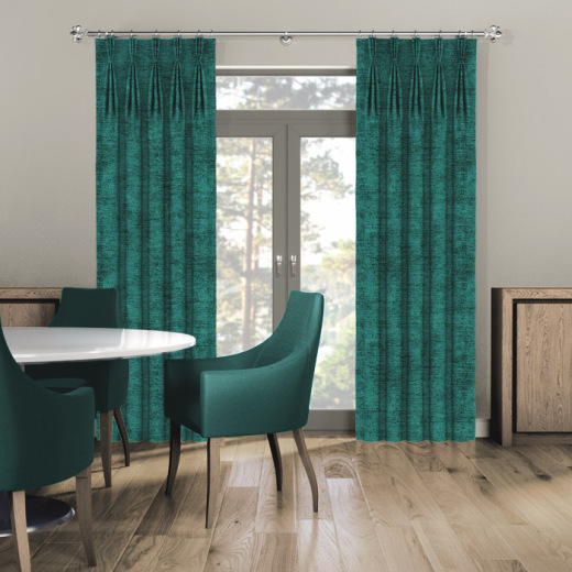 Made To Measure Chenille Curtains Kingfisher