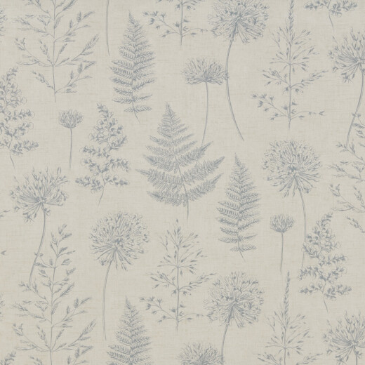 Made To Measure Curtains Chervil Blue Mist