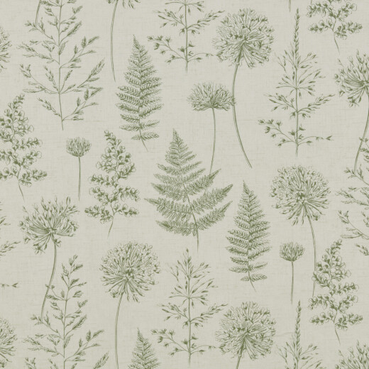 Made To Measure Curtains Chervil Fern