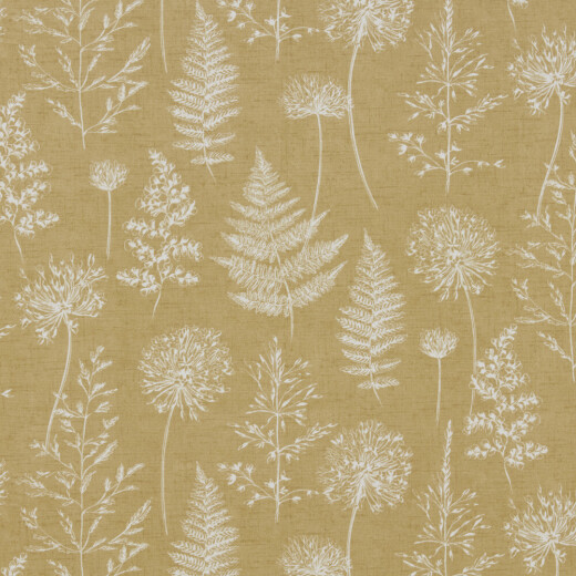 Made To Measure Curtains Chervil Mustard