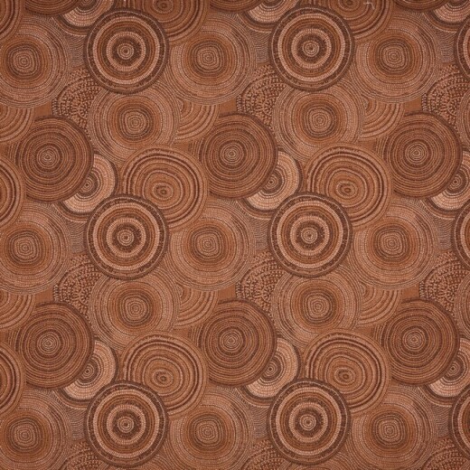 Made To Measure Curtains Chinchiro Umber