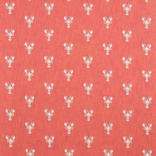 Made To Measure Curtains Cromer Embroidery Coral
