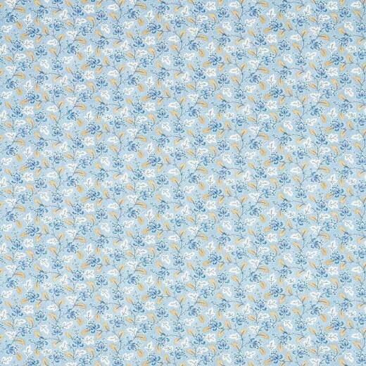 Made To Measure Curtains Dallimore Indigo/Multi