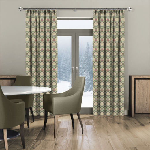 Made To Measure Curtains Eden Midnight