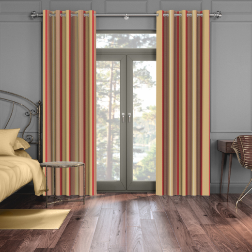 Made To Measure Curtains Glenfinnan Cardinal