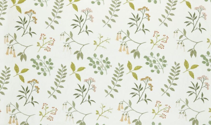 Made To Measure Curtains Gloriosa Kiwi