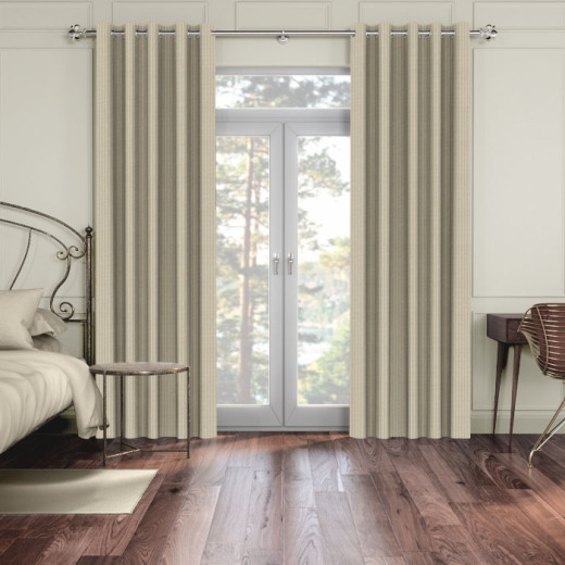 Hartford Taupe Curtains