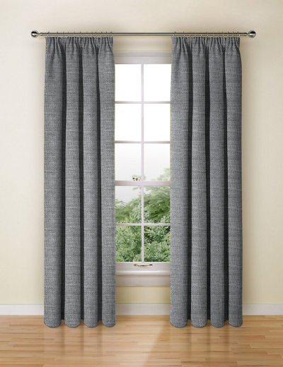 Made To Measure Curtains Heath Silver