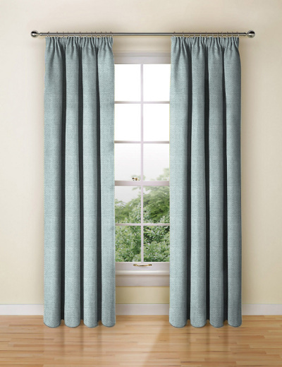 Made To Measure Curtains Henley Aqua