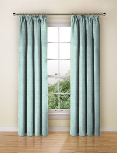 Made To Measure Curtains Henley Azure