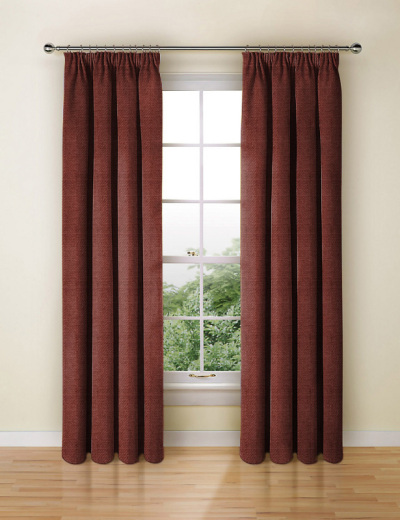 Made To Measure Curtains Henley Cinnabar