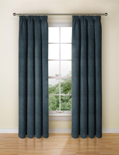 Made To Measure Curtains Henley Denim