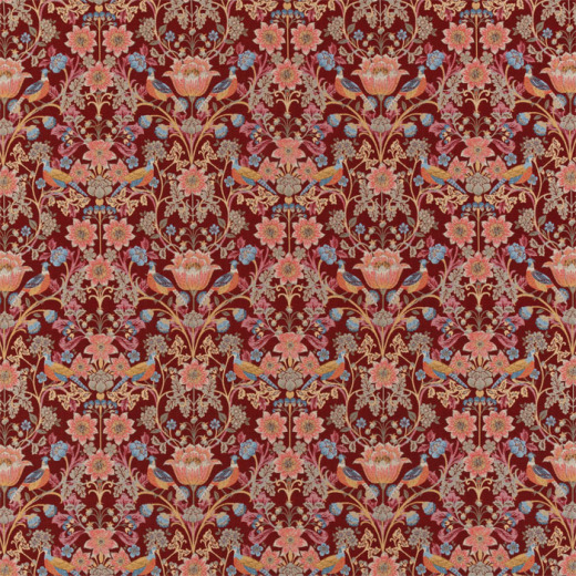 Made To Measure Curtains Holcombe Rosso
