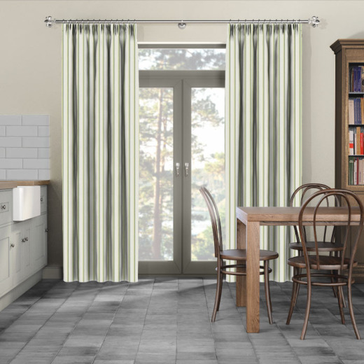 Keene Olive Curtains