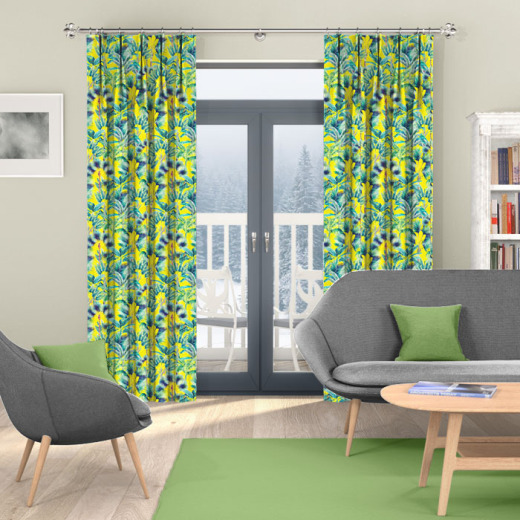 Made To Measure Curtains Kinabalu Summer