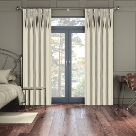 Made To Measure Curtains Linoso Cream