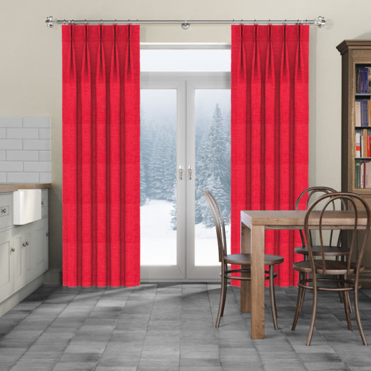 Made To Measure Curtains Linoso Garnet