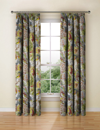 Made To Measure Curtains Lovebirds Pebble