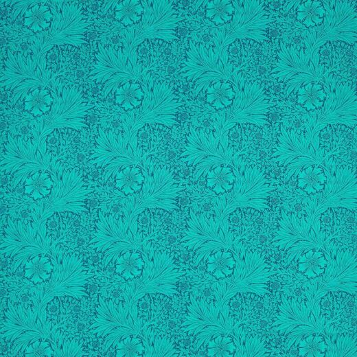 Made To Measure Curtains Marigold Navy/Turquoise