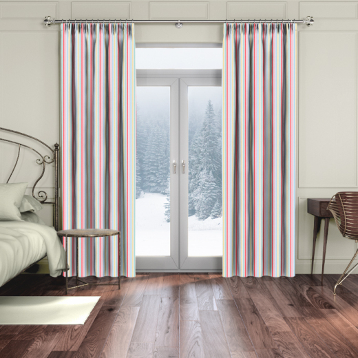 Made To Measure Curtains Mid Stripe Candy