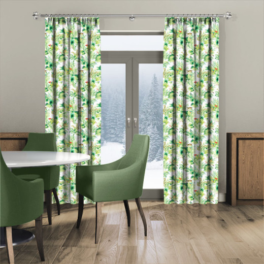 Made To Measure Curtains Monteverde Natural