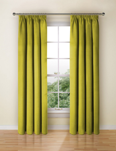 Made To Measure Curtains Nantucket Celery