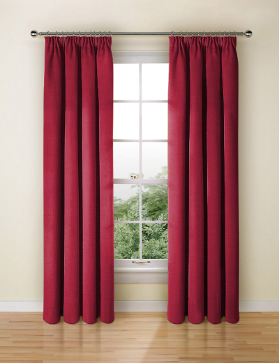 Made To Measure Curtains Nantucket Crimson