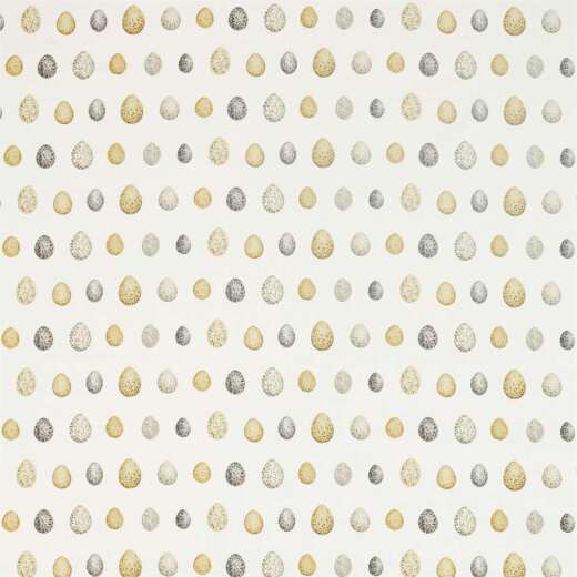Made To Measure Curtains Nest Egg Corn/Graphite