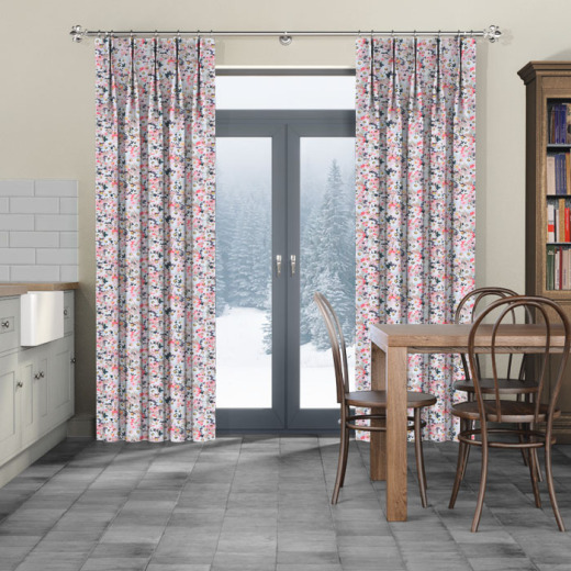 Made To Measure Curtains Painted Daisy Multi