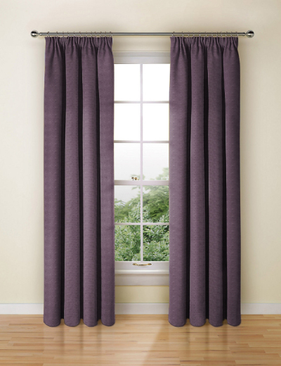 Made To Measure Curtains Pulse Velvet Grape