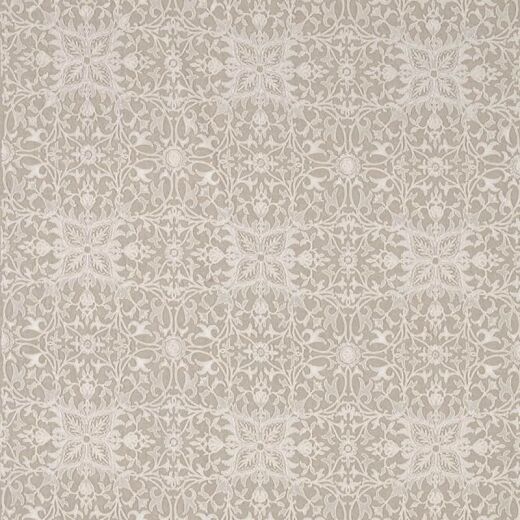 Made To Measure Curtains Pure Net Ceiling Embroidery Flax