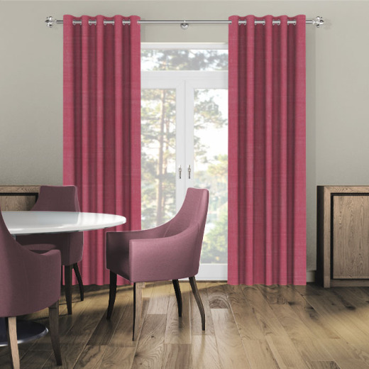 Made To Measure Curtains Rio Fuchsia