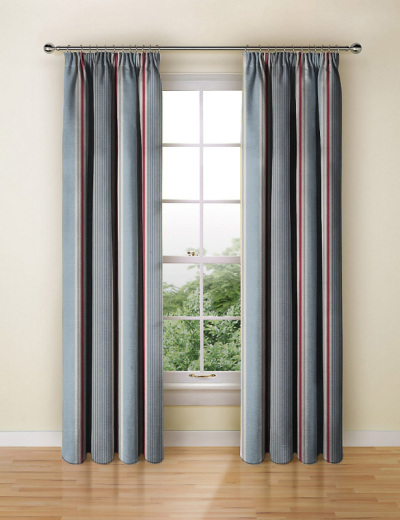 Made To Measure Curtains Sail Stripe Marine