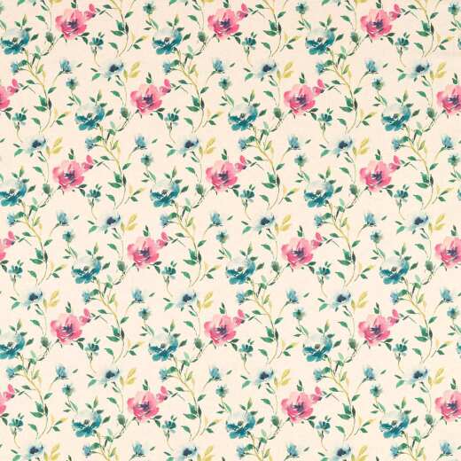 Made To Measure Curtains Serena Linen Forest